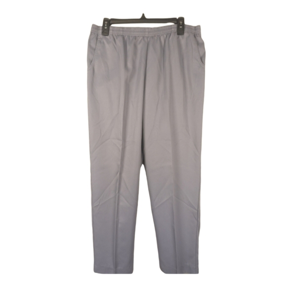 Allison Daley size 14 slacks in lilac with side pockets - Picture 1 of 4
